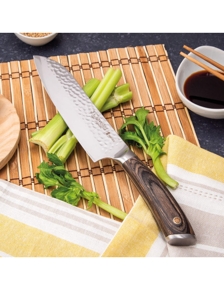 Cuchillo Santoku Sakura