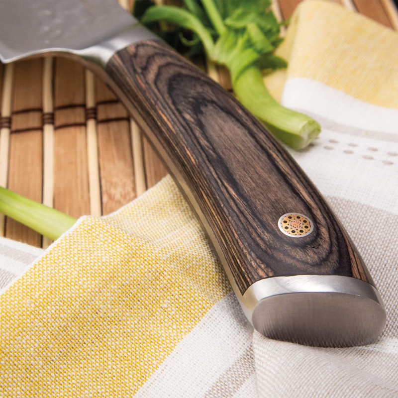 Cuchillo Santoku Sakura