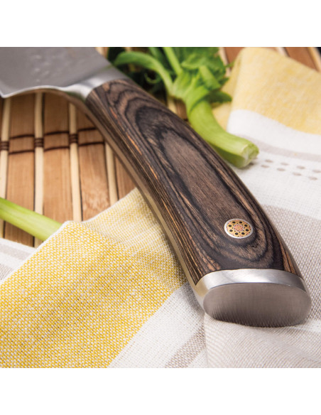 Cuchillo Santoku Sakura