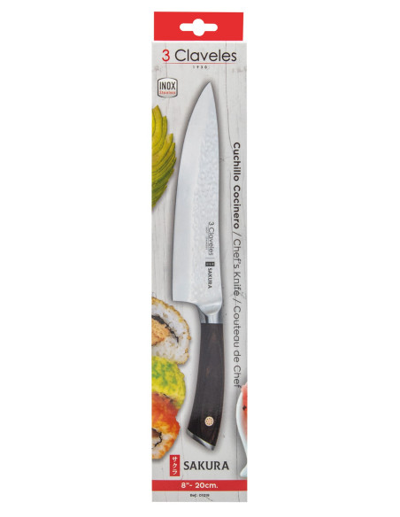 Couteau de Chef Sakura