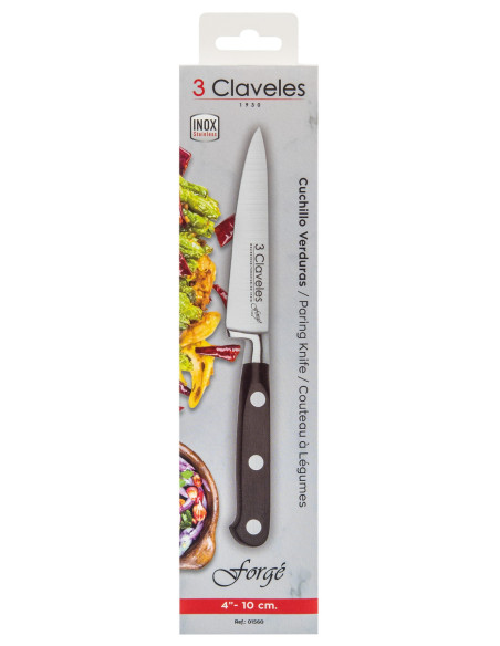 Couteau à Légumes Forgé
