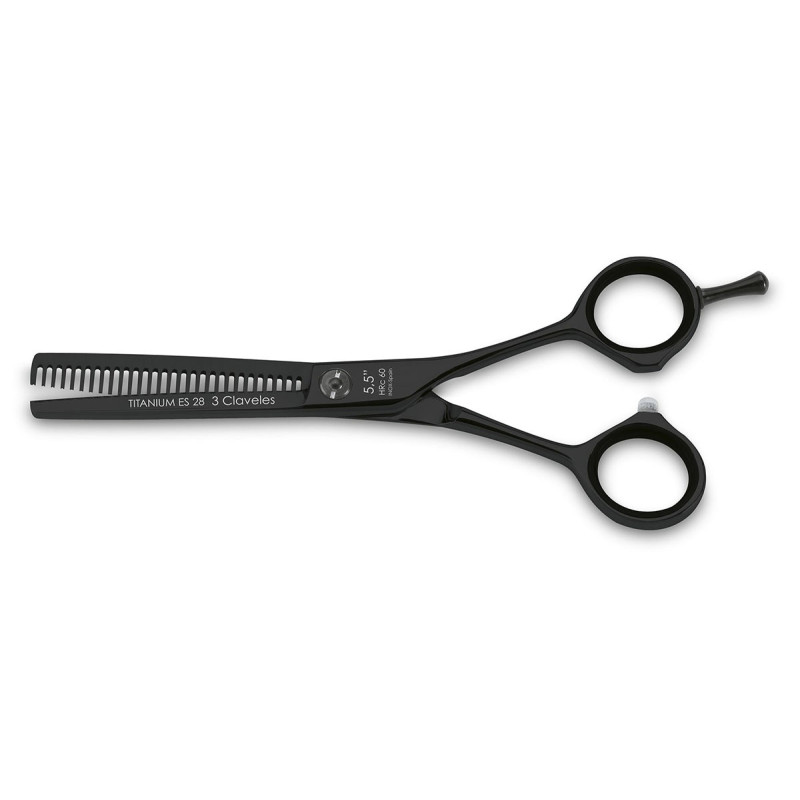 Ciseaux Coiffure Titanium Es 28