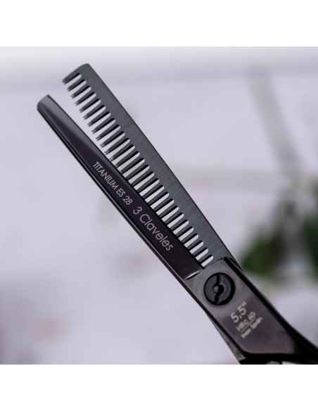 Ciseaux Coiffure Titanium Es 28