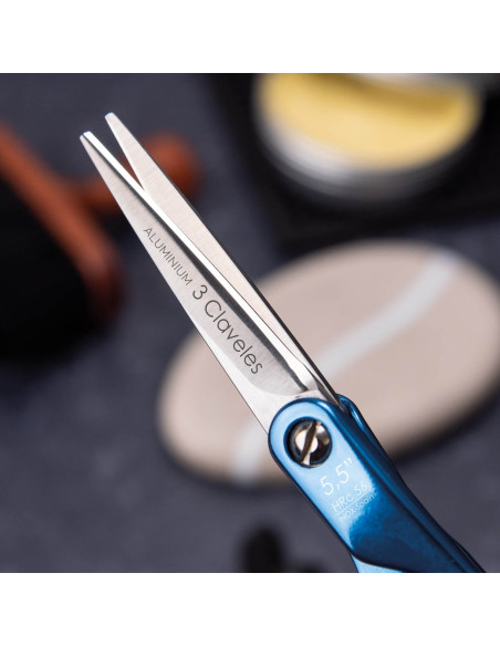 Dur Hairdressing Scissors blue