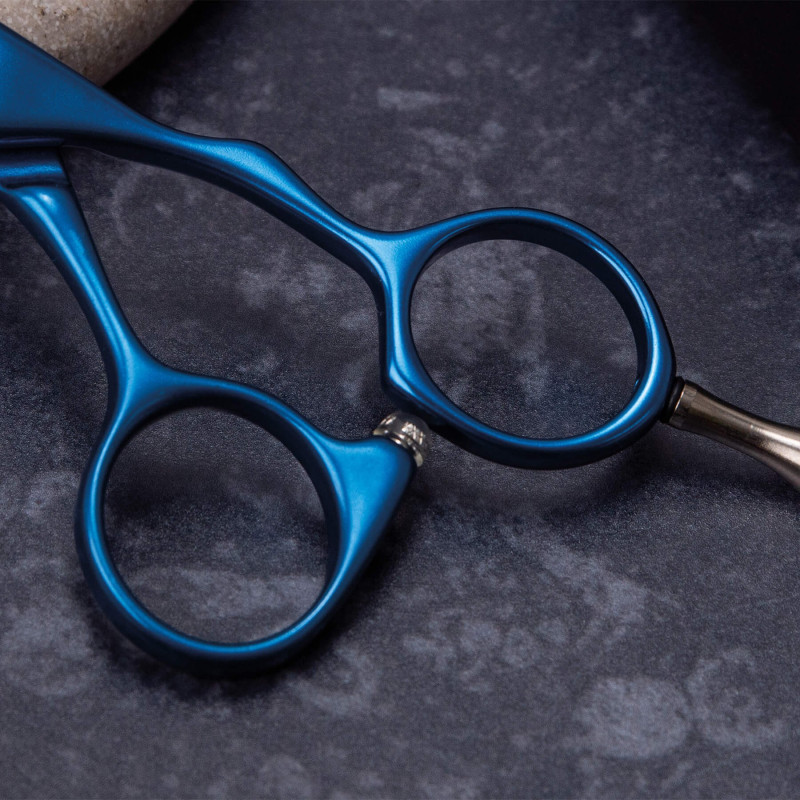 Ciseaux Coiffure Dur Es 28 bleu