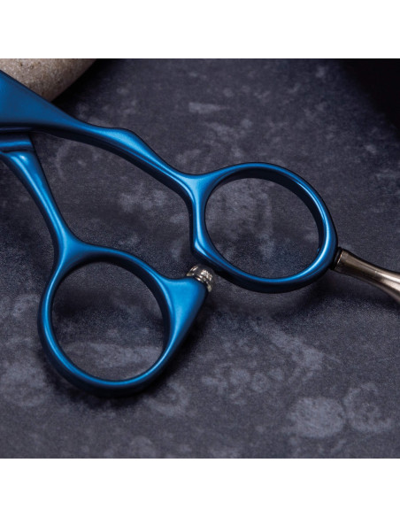 Dur Es 28 Hairdressing Scissors blue
