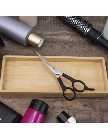 Ciseaux Coiffure Scuola avec repose-doigt