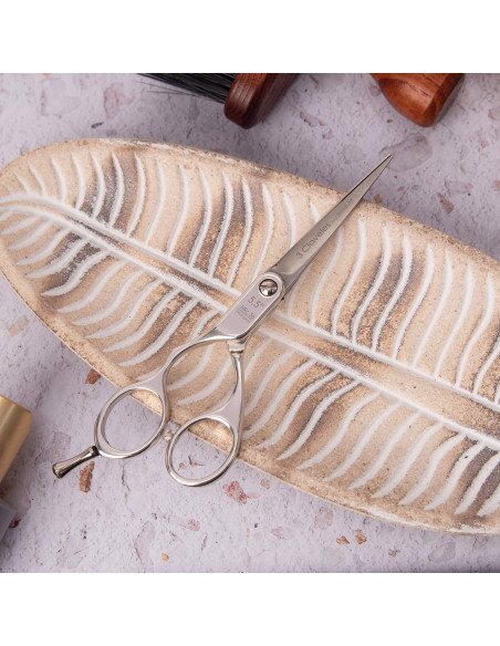 Left Dur Hairdressing Scissors