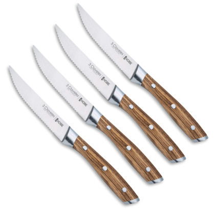 Set 4 Couteaux à Steak Kobe