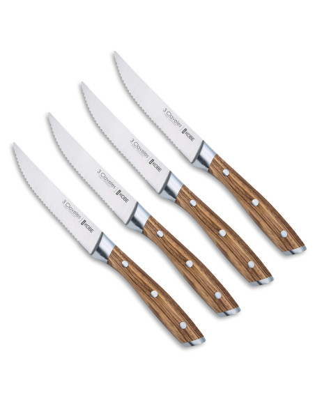 Set Kobe 4 Steak Knife