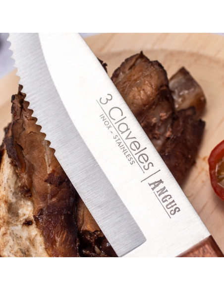 Set Angus 4 Steak Knife