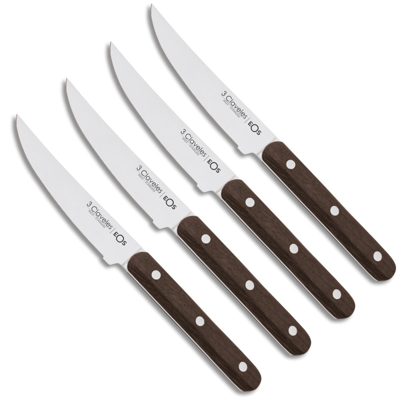 Set 4 Couteaux à Steak Eos