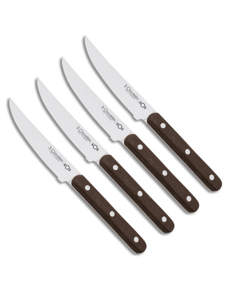 Set 4 Cuchillos Chuleteros Eos