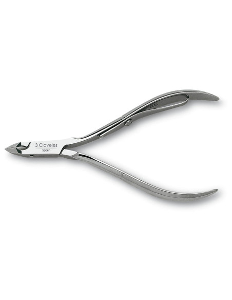 Alicate Cutícula machihembrado 10 cm