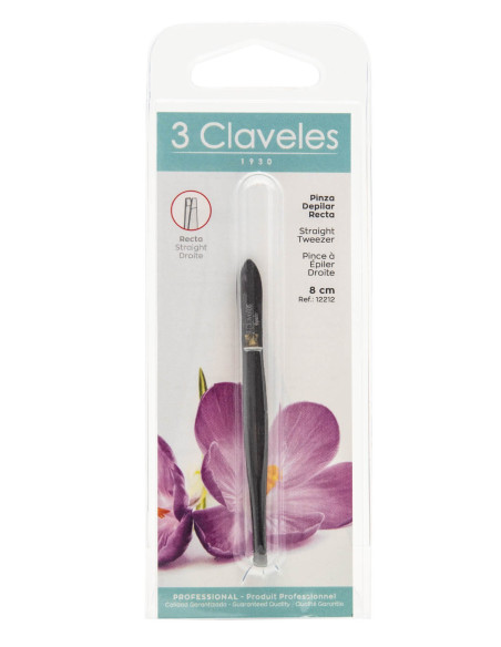 Straight Tweezer Black