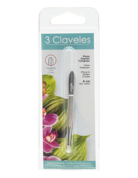 Claw Tweezer Grooved
