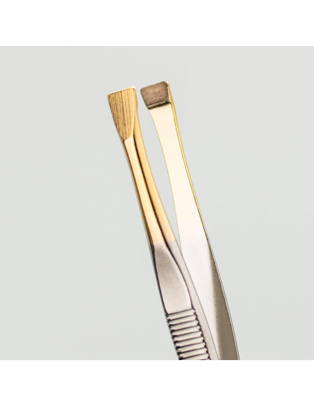 Wide Tweezer Finger rest