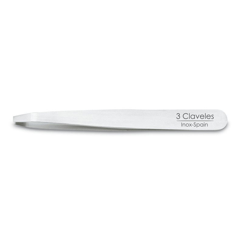 Pince à épiler Crabe Inox