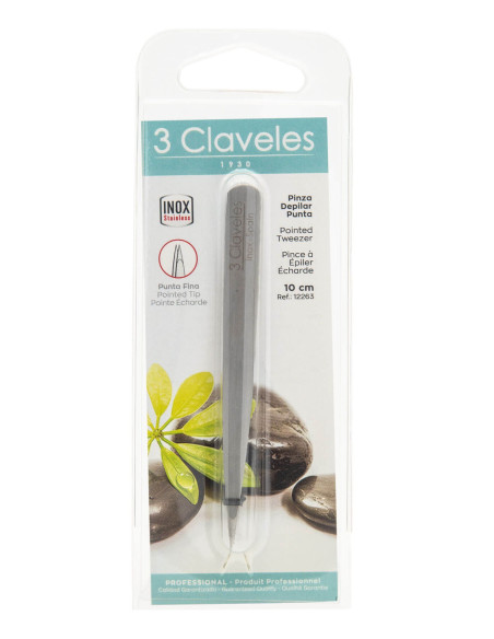 Pince à épiler Écharde Inox