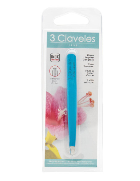 Pince à épiler Crabe Bleu