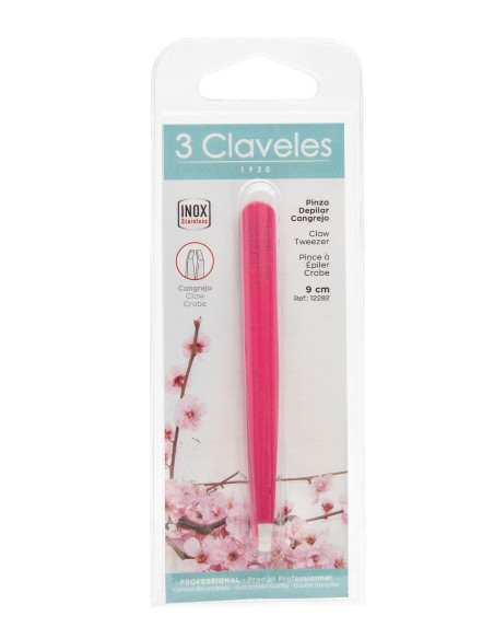 Claw Tweezer Pink