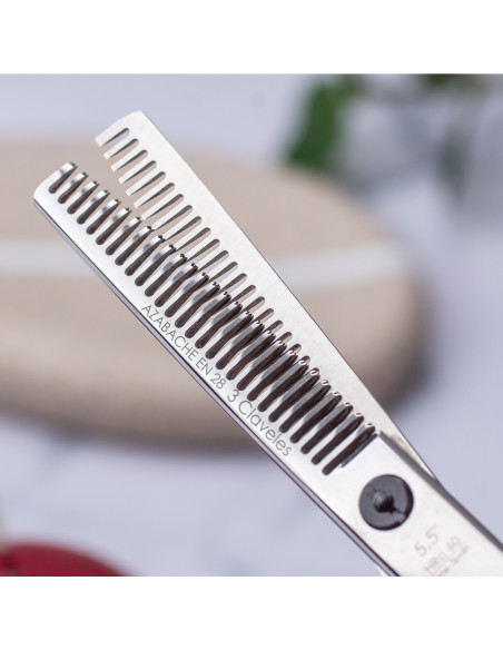 Ciseaux Coiffure Azabache En 28