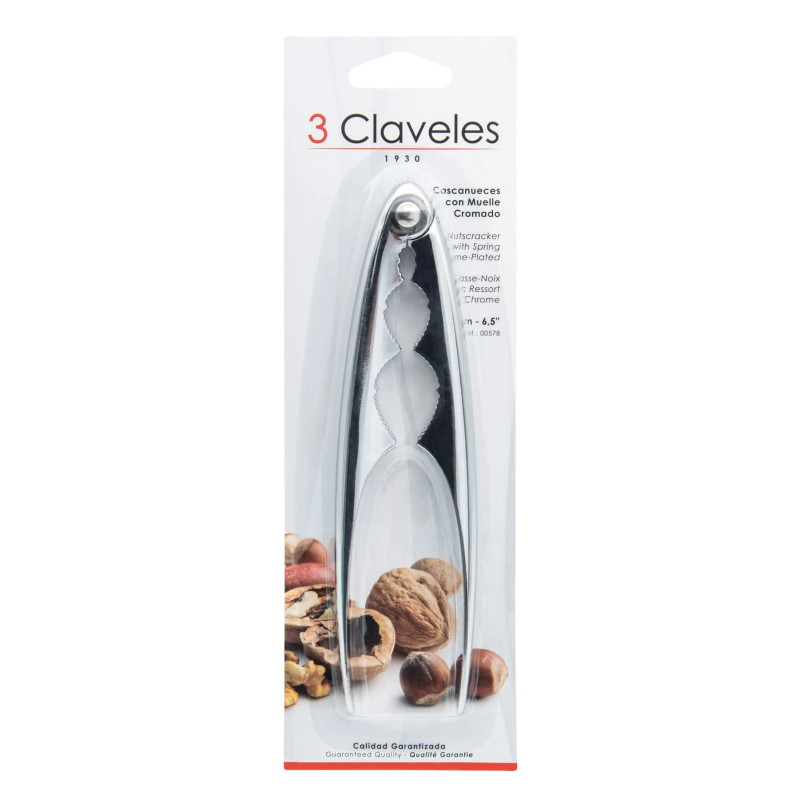 Nutscracker with Spring | 3 Claveles
