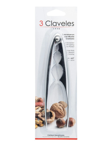 Nutscracker with Spring | 3 Claveles