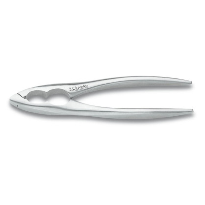 Stainless Foged Nutscracker | 3 Claveles