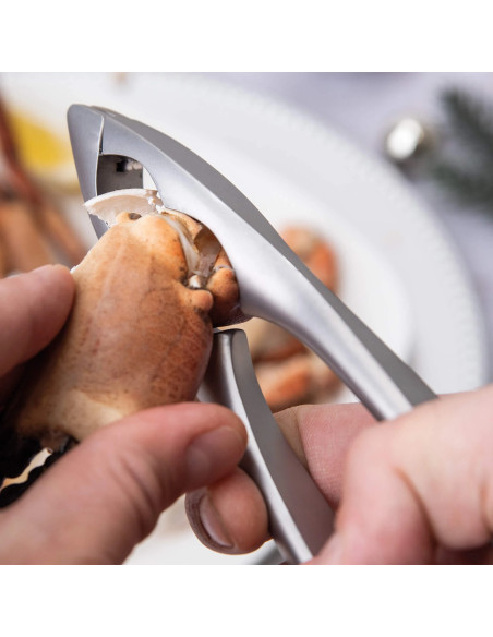 Stainless Foged Nutscracker | 3 Claveles