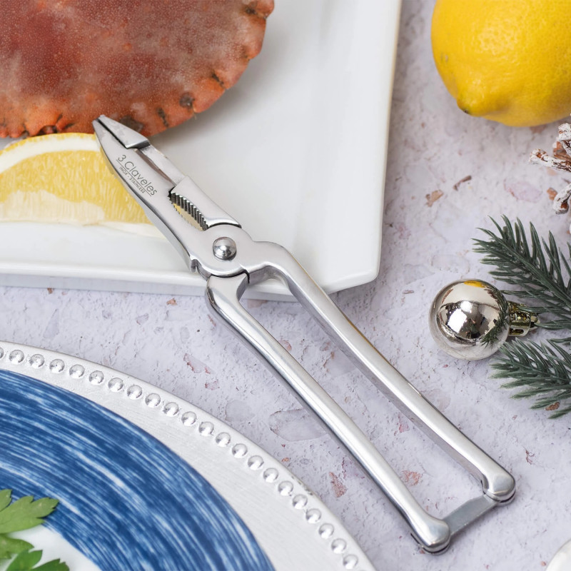 Forged Fish Cutter Spring & Anchorage | 3 Claveles