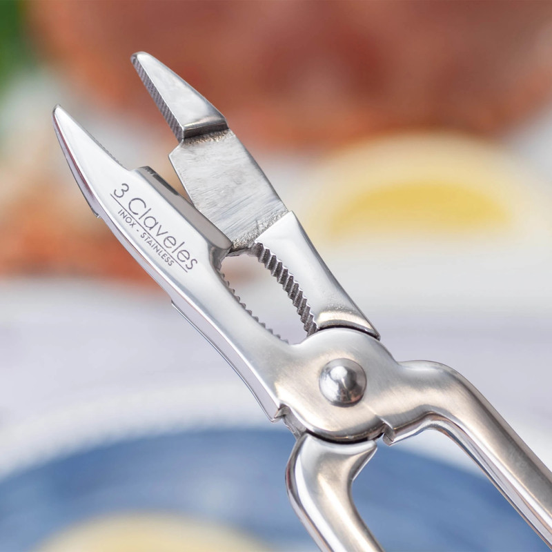 Forged Fish Cutter Spring & Anchorage | 3 Claveles