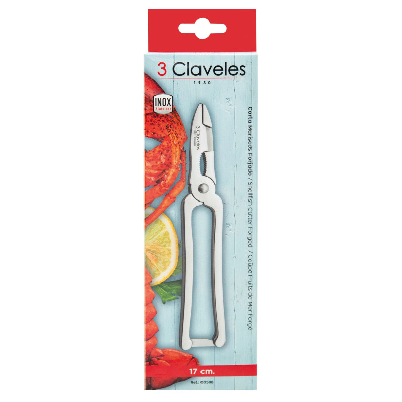Forged Fish Cutter Spring & Anchorage | 3 Claveles