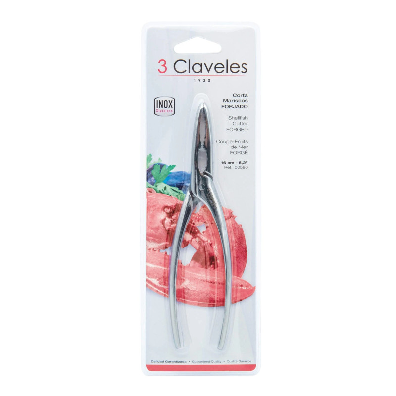 Forged Fish Cutter | 3 Claveles