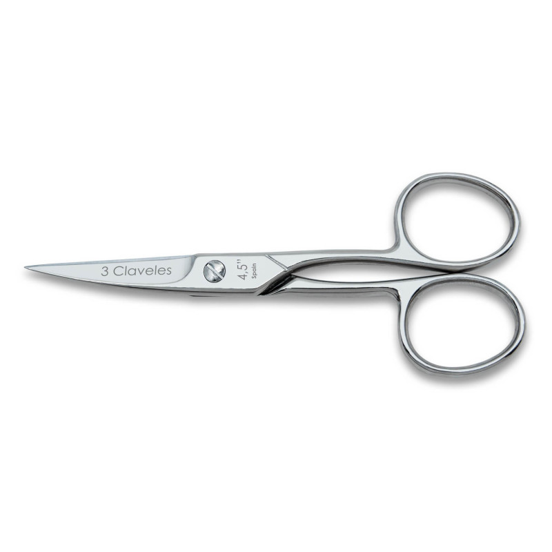 Curved Nail Scissors forged | 3 Claveles