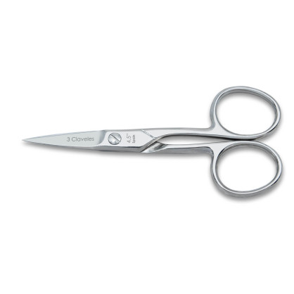 Straight Nail Scissors forged | 3 Claveles