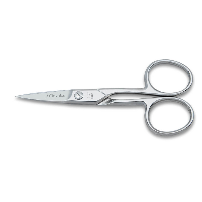 Straight Nail Scissors forged | 3 Claveles
