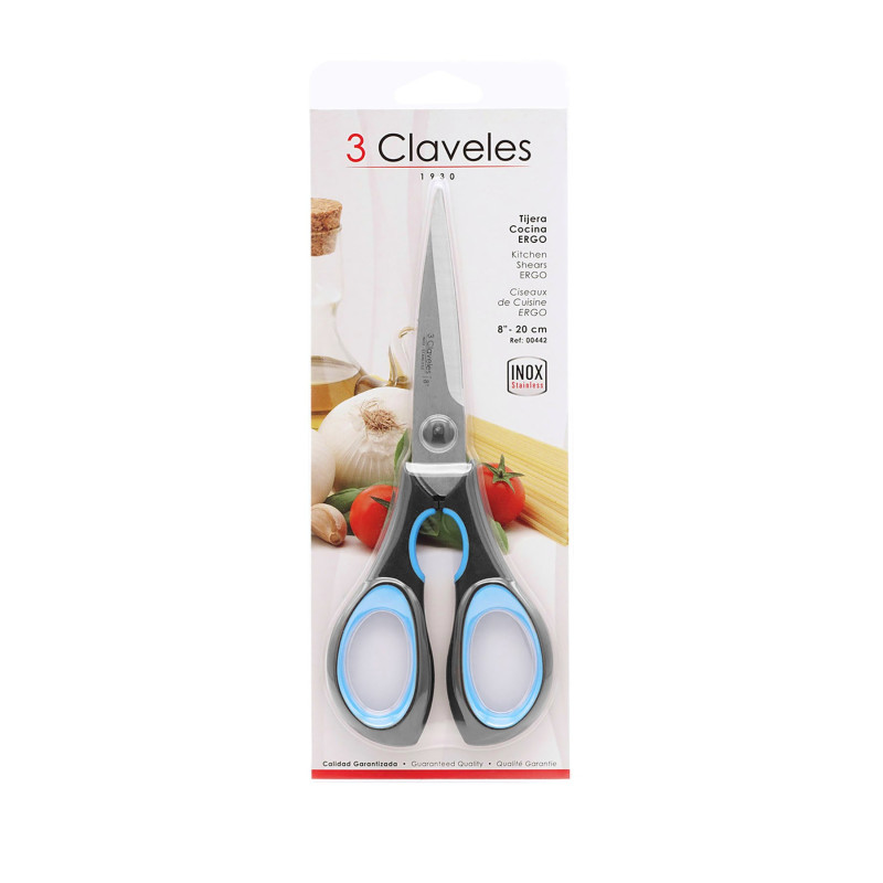 Ciseaux Cuisine Ergo | 3 Claveles