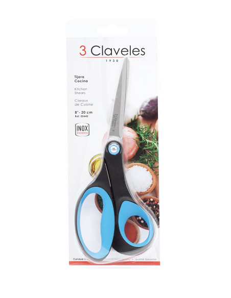 Ciseaux Cuisine | 3 Claveles