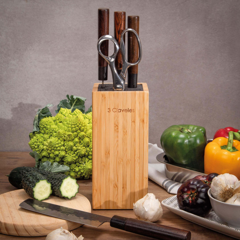 Bamboo Universal Block | 3 Claveles