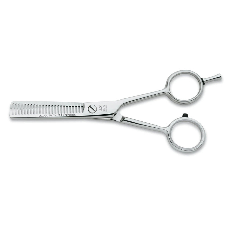 Ciseaux Coiffure Skool En 24 | 3 Claveles