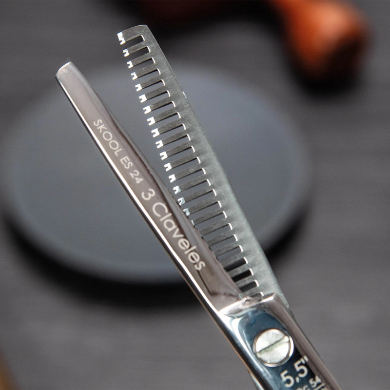 Skool Es Hairdressing Scissors | 3 Claveles