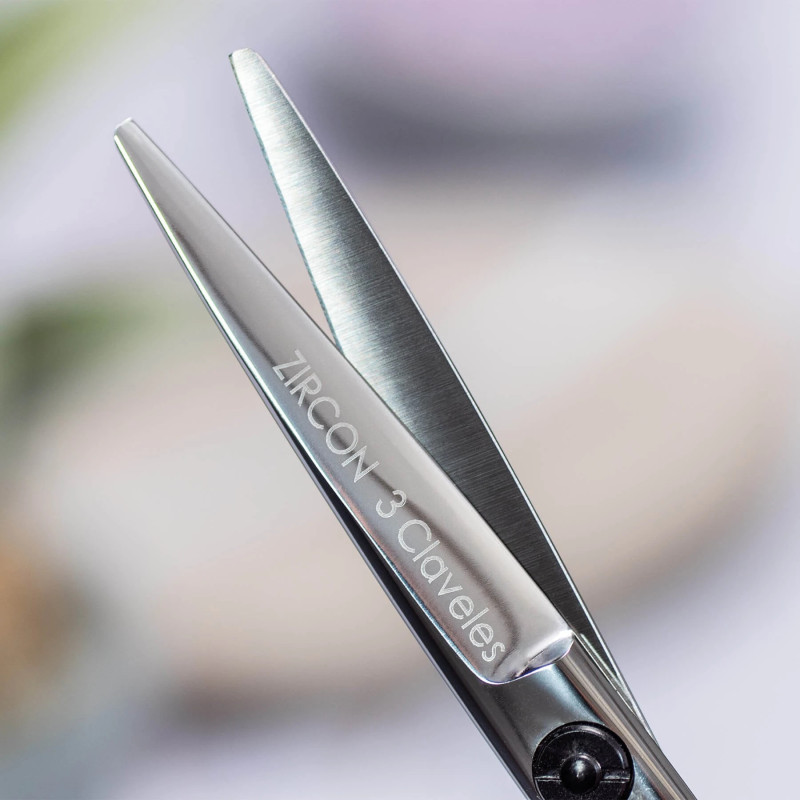 Ciseaux Coiffure Zircon | 3 Claveles