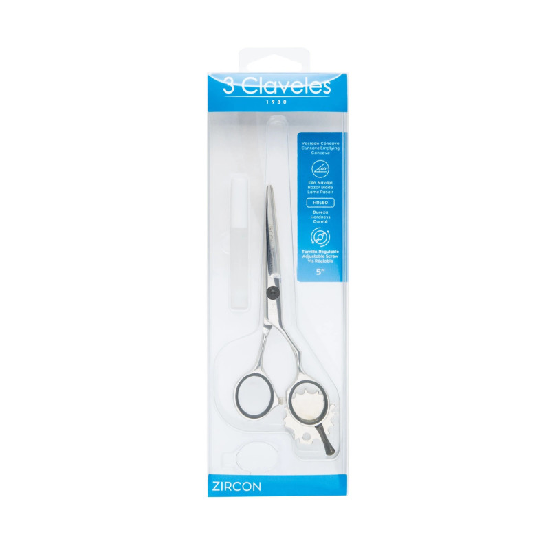 Zircon Hairdressing Scissors | 3 Claveles