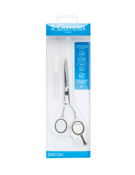 Zircon Hairdressing Scissors | 3 Claveles