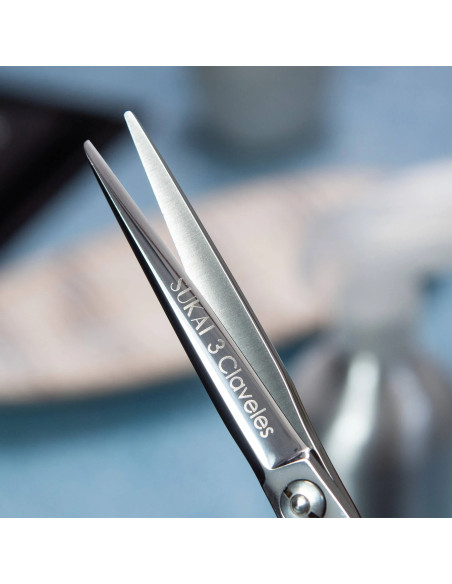 Ciseaux Coiffure Sukai | 3 Claveles