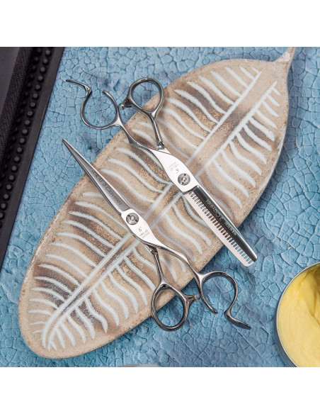 Ciseaux Coiffure Sukai | 3 Claveles