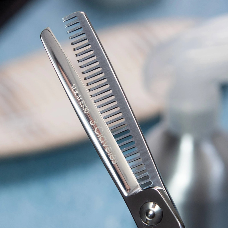 Ciseaux Coiffure Sukai Es 30 | 3 Claveles