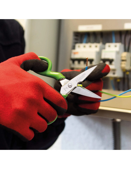 Ciseaux Electricien Professionnel | 3 Claveles