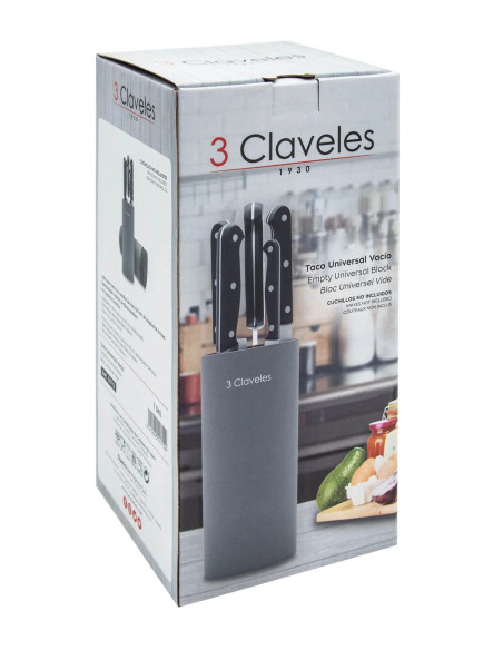 Bloc Universel | 3 Claveles
